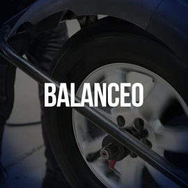 BALANCEO R21, R22, R23 Y RUNFLAT