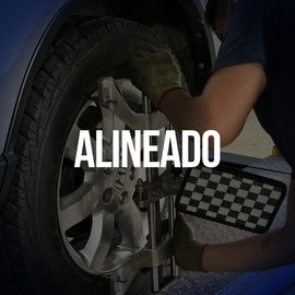 ALINEACION CAMIONETA